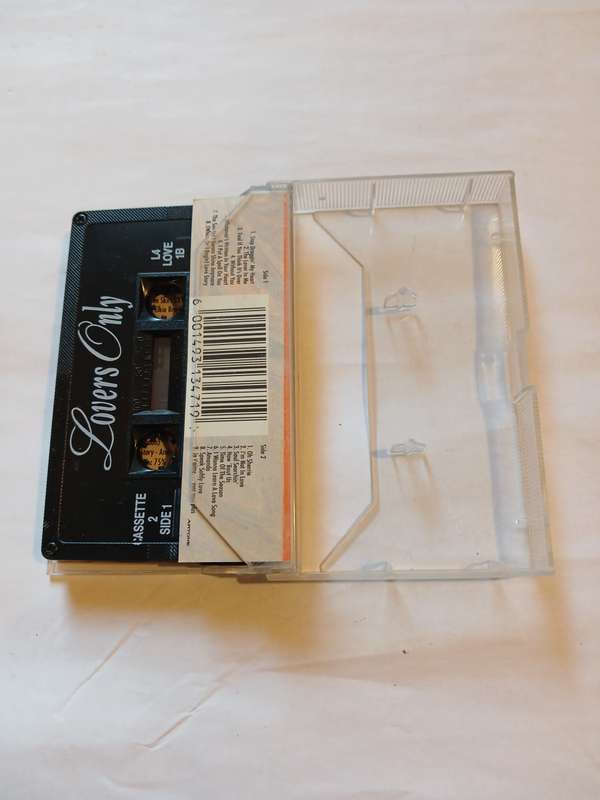 Lovers Only, Various Cassette