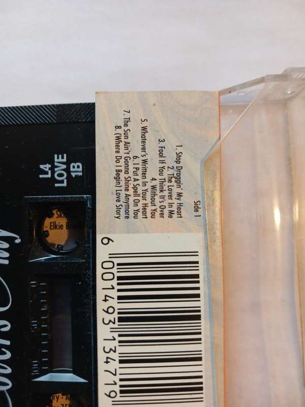 Lovers Only, Various Cassette