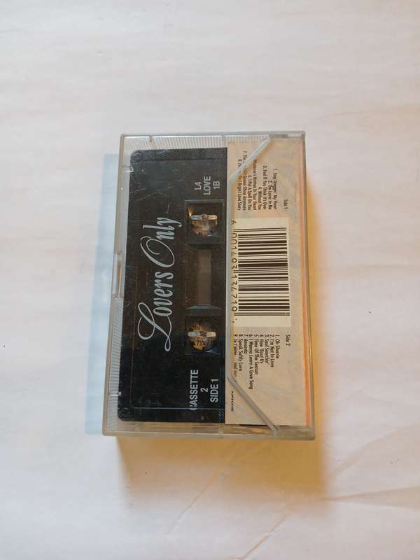 Lovers Only, Various Cassette