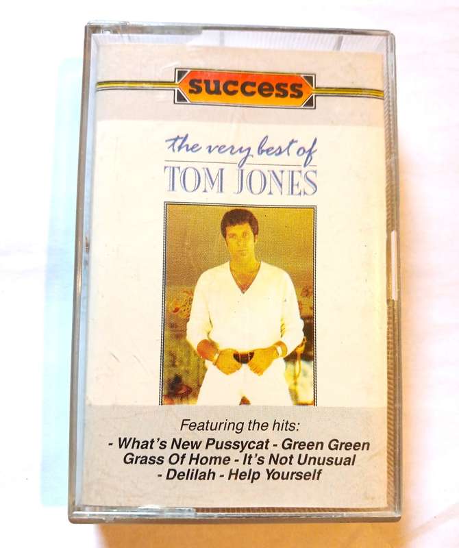 Tom Jones, The Very Best of Tom Jones Cassette