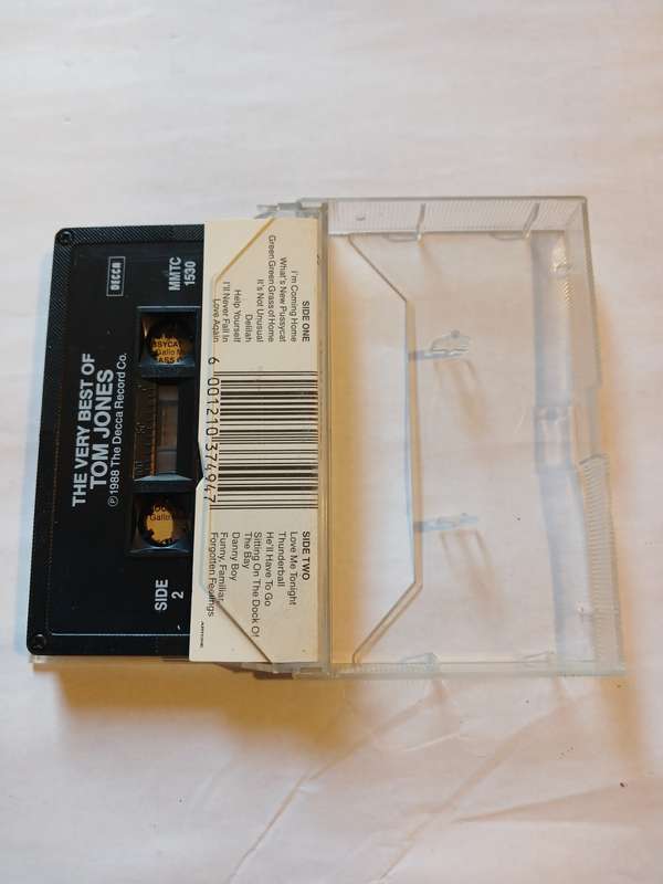 Tom Jones, The Very Best of Tom Jones Cassette