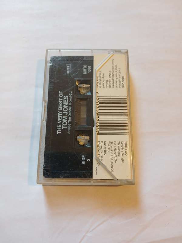 Tom Jones, The Very Best of Tom Jones Cassette