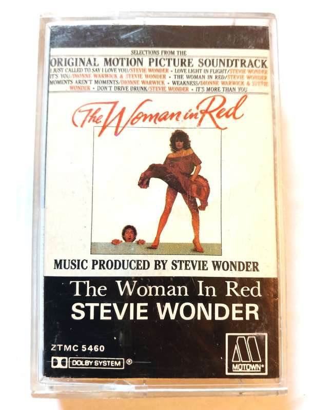 The Woman in Red, Motion Picture Soundtrack Cassette