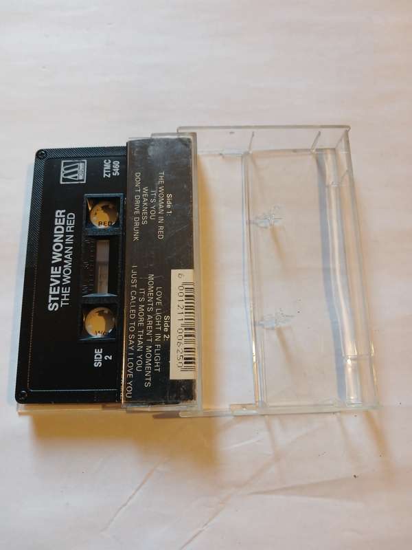 The Woman in Red, Motion Picture Soundtrack Cassette