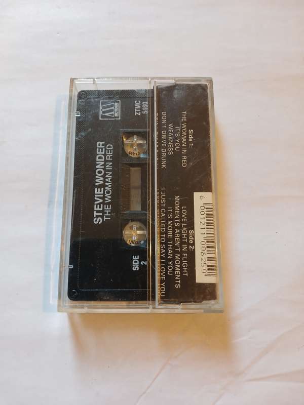 The Woman in Red, Motion Picture Soundtrack Cassette