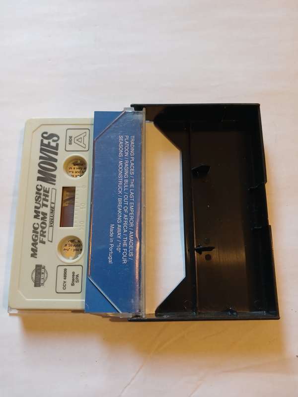 Music from the Movies, Vol. 1 Cassette