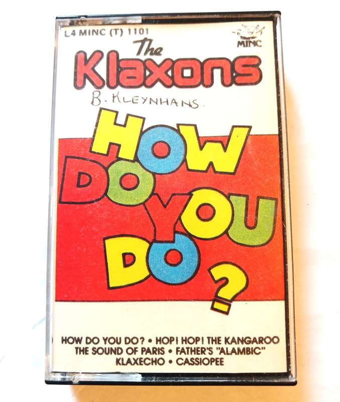 The Klaxons, How Do You Do? Cassette