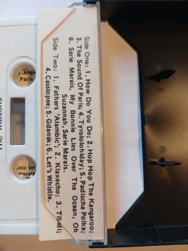 The Klaxons, How Do You Do? Cassette