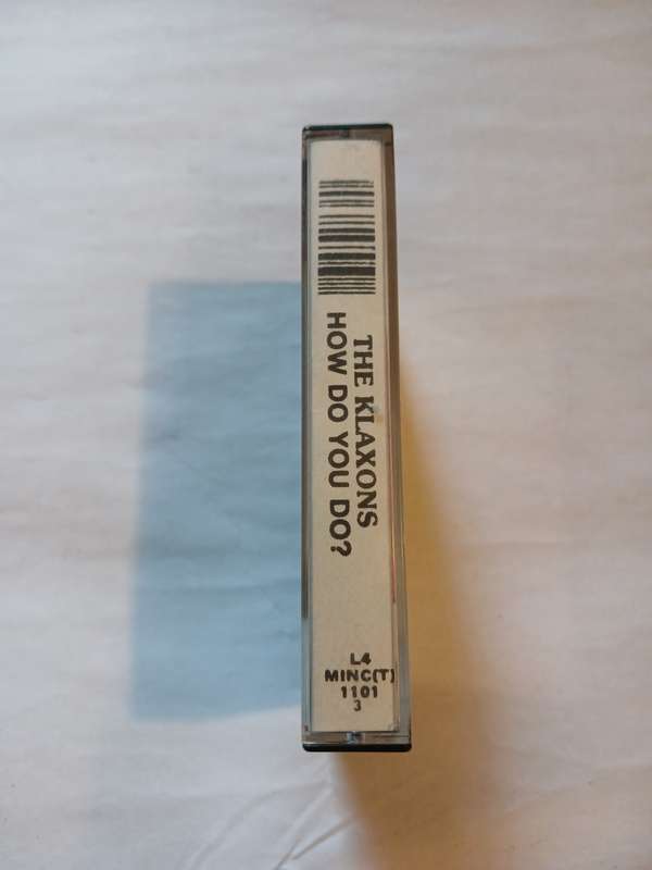 The Klaxons, How Do You Do? Cassette