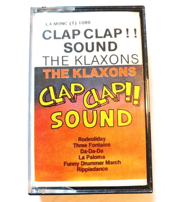 The Klaxons, Clap Clap!! Sound Cassette