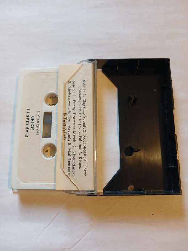 The Klaxons, Clap Clap!! Sound Cassette