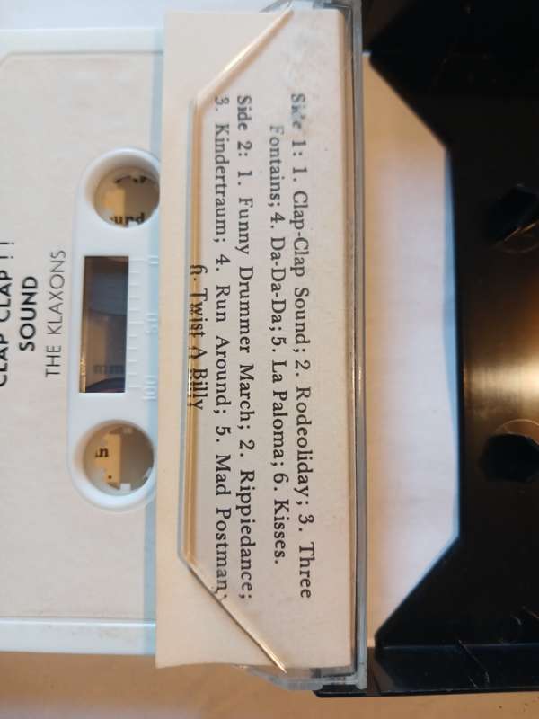 The Klaxons, Clap Clap!! Sound Cassette