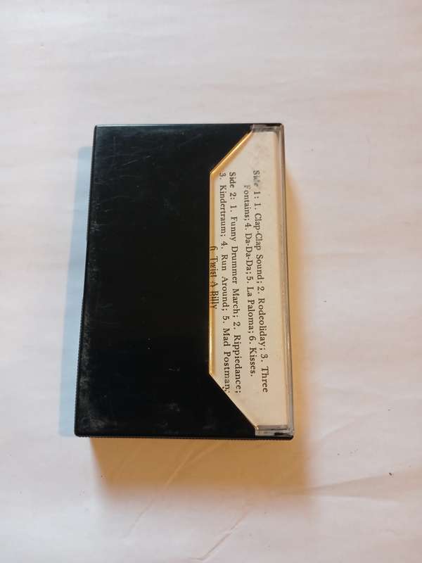 The Klaxons, Clap Clap!! Sound Cassette