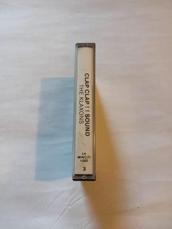 The Klaxons, Clap Clap!! Sound Cassette