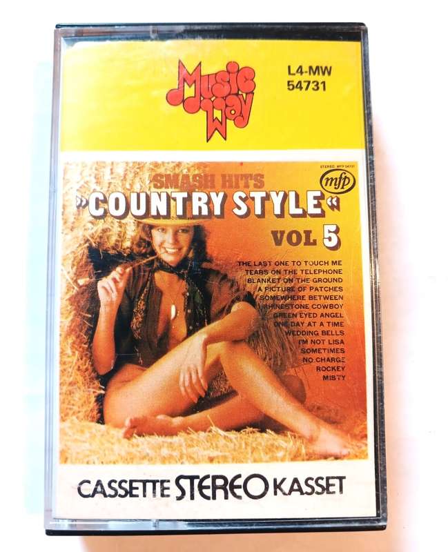 Smash Hits Country Style Vol. 5 Cassette