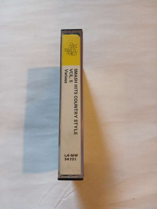 Smash Hits Country Style Vol. 5 Cassette