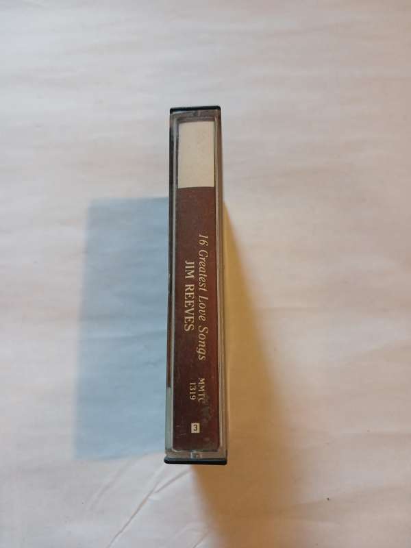Jim Reeves, 16 Greatest Love Songs Cassette