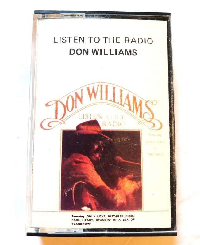 Don Williams, Listen to the Radio Cassette