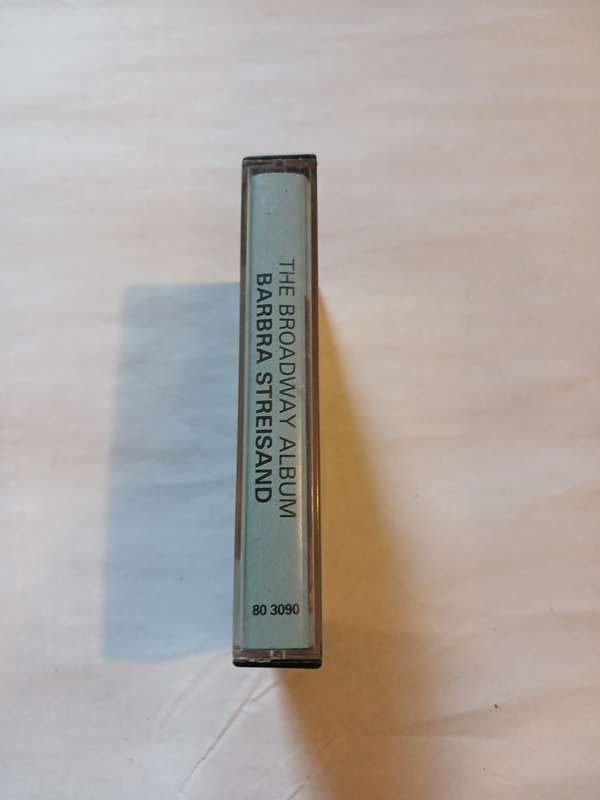 Barbara Streisand, The Broadway Album Cassette