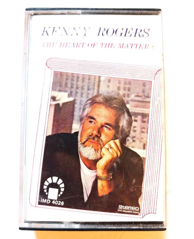 Kenny Rogers, The Heart of the Matter Cassette