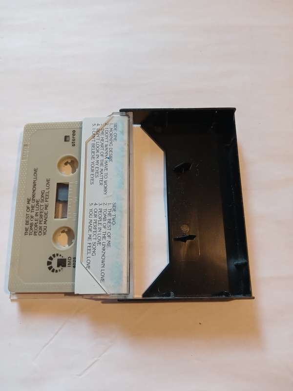 Kenny Rogers, The Heart of the Matter Cassette