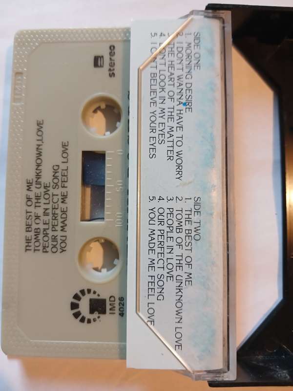 Kenny Rogers, The Heart of the Matter Cassette