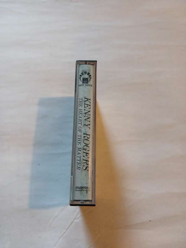 Kenny Rogers, The Heart of the Matter Cassette