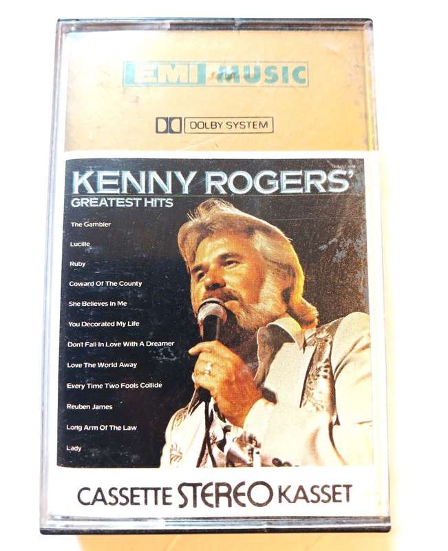Kenny Rogers, Greatest Hits Cassette