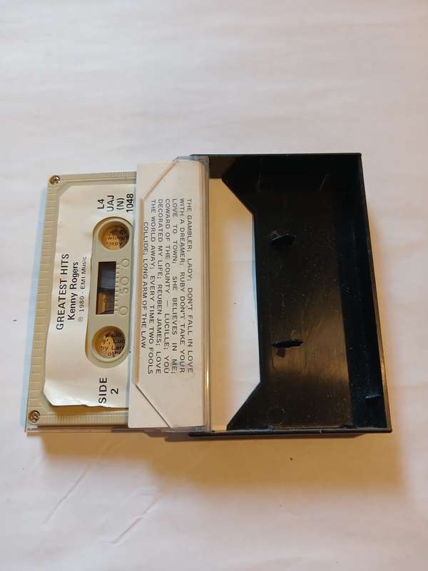 Kenny Rogers, Greatest Hits Cassette