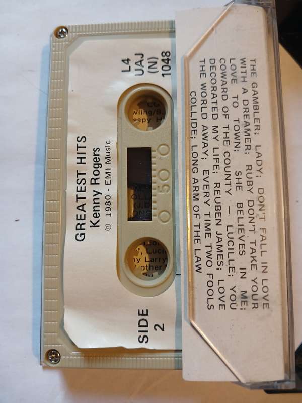 Kenny Rogers, Greatest Hits Cassette