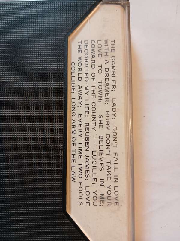 Kenny Rogers, Greatest Hits Cassette