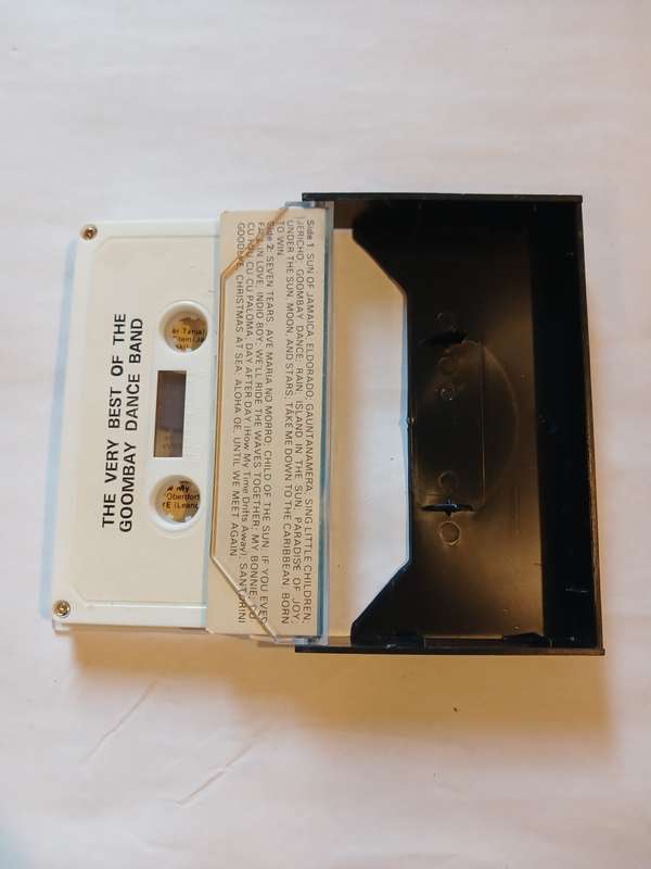 Goombay Dance Band, The Very Best Of Cassette