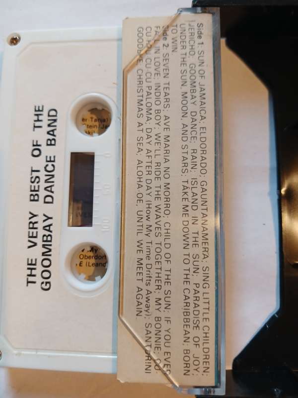 Goombay Dance Band, The Very Best Of Cassette