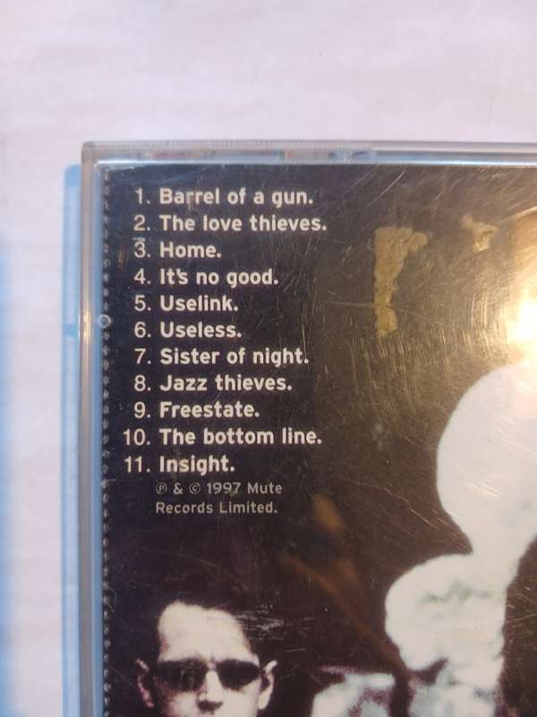 Depeche Mode, Ultra CD