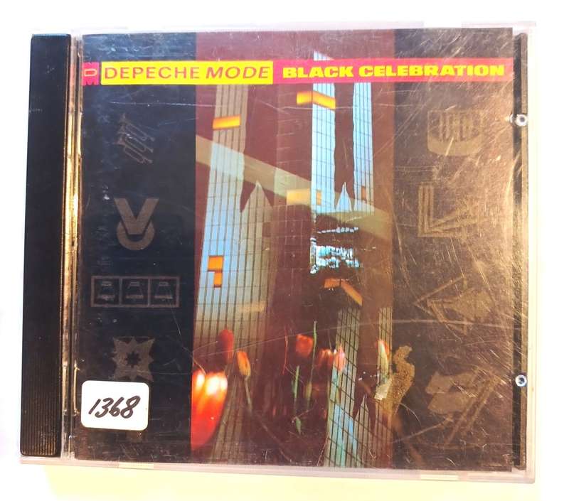 Depeche Mode, Black Celebration CD