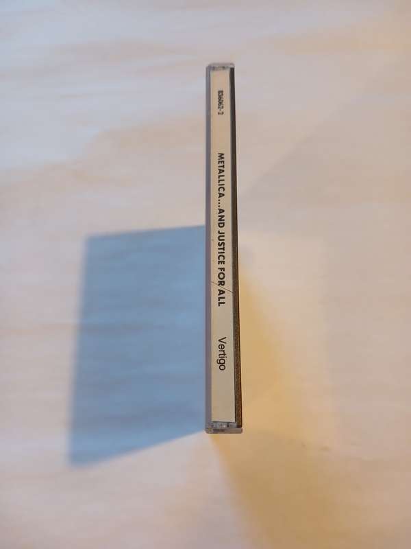 Metallica, ...And Justice for All CD, Europe