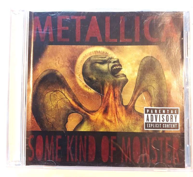 Metallica, Some Kind of Monster CD