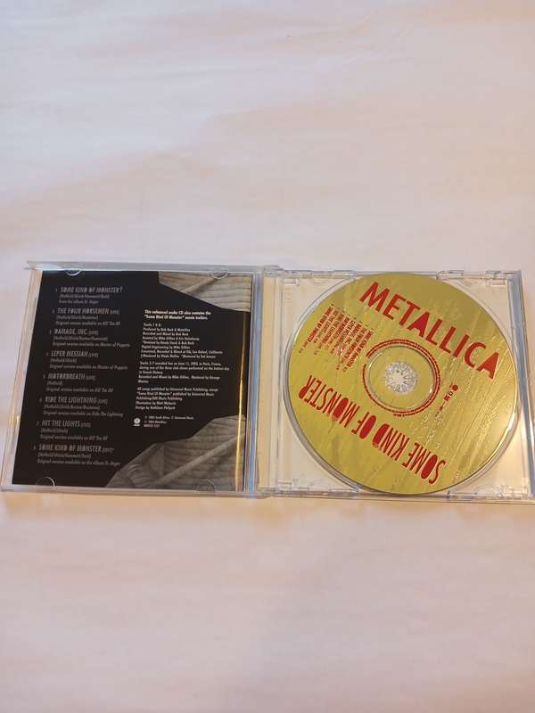 Metallica, Some Kind of Monster CD