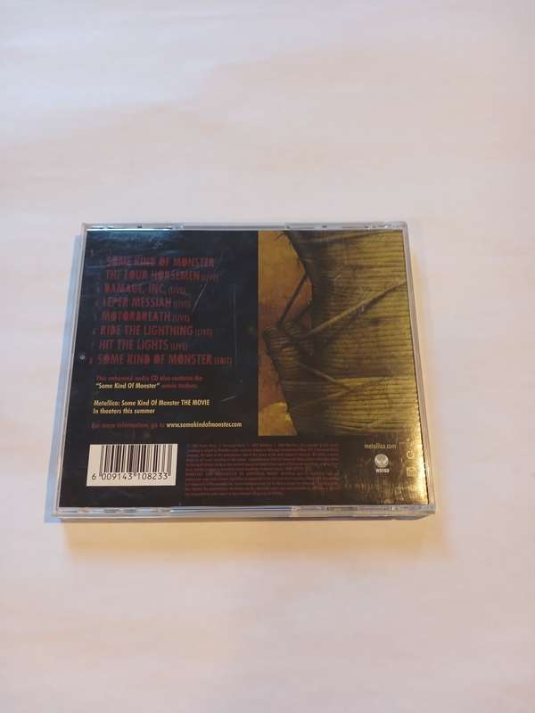 Metallica, Some Kind of Monster CD
