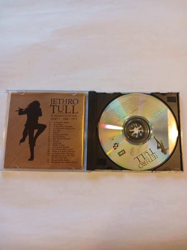 Jethro Tull, Platinum, Part 1, 1968-1975