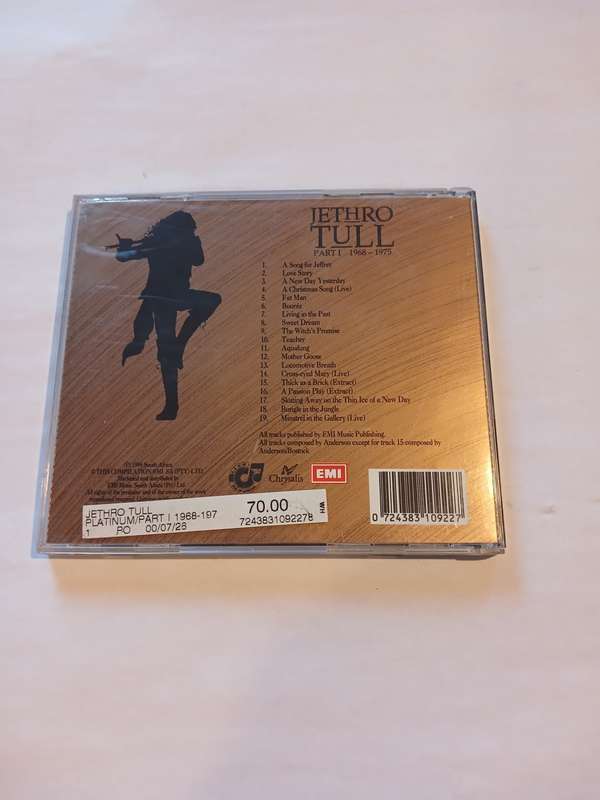 Jethro Tull, Platinum, Part 1, 1968-1975