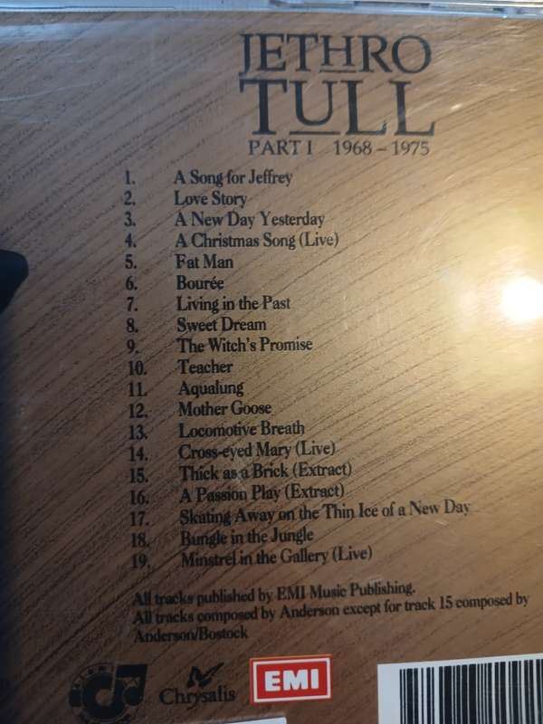 Jethro Tull, Platinum, Part 1, 1968-1975