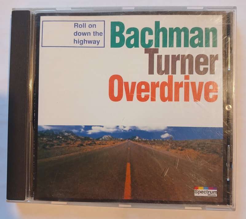 Bachman Turner Overdrive, Roll on Down the Highway CD