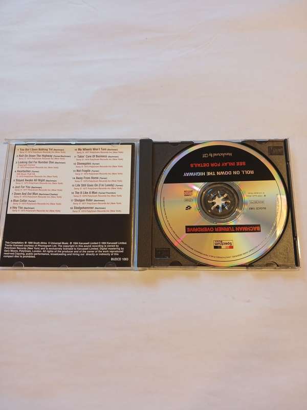 Bachman Turner Overdrive, Roll on Down the Highway CD