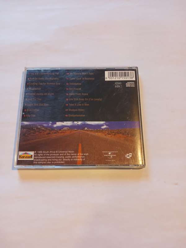 Bachman Turner Overdrive, Roll on Down the Highway CD