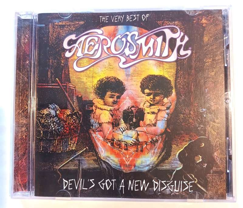 Aerosmith, Devil`s Got a new Disguise, The Very Best Of CD