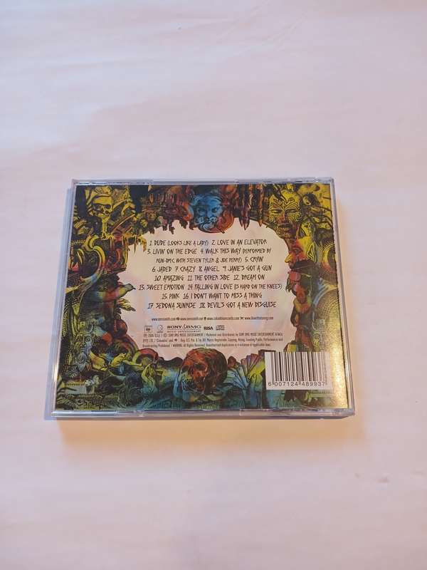 Aerosmith, Devil`s Got a new Disguise, The Very Best Of CD