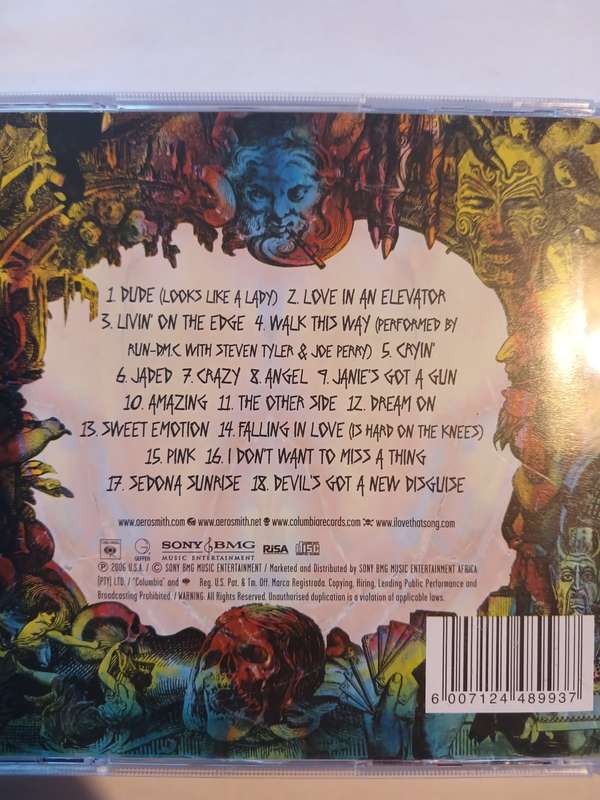 Aerosmith, Devil`s Got a new Disguise, The Very Best Of CD