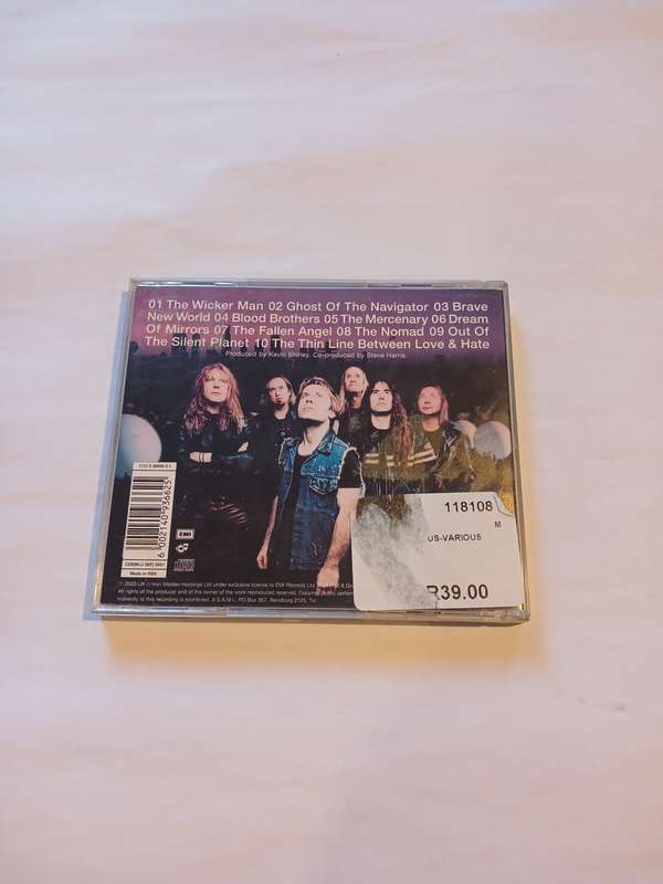 Iron Maiden, Brave New World CD