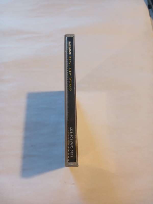 Iron Maiden, Brave New World CD